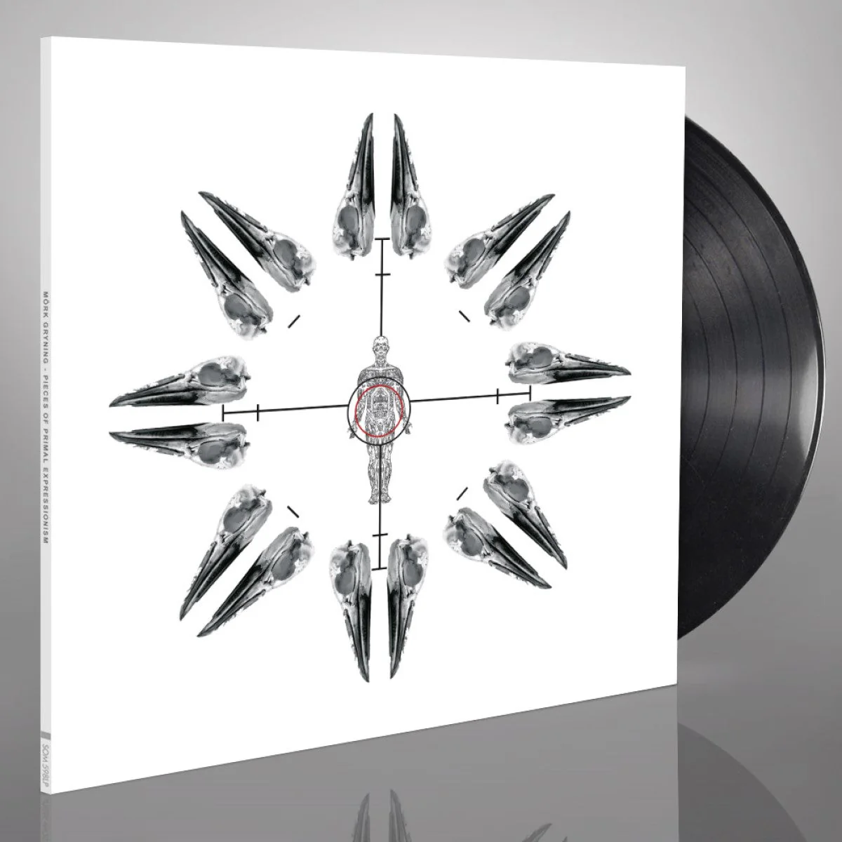 Mörk Gryning - Pieces Of Primal Expressionism [CD / Vinyl] - Image 2