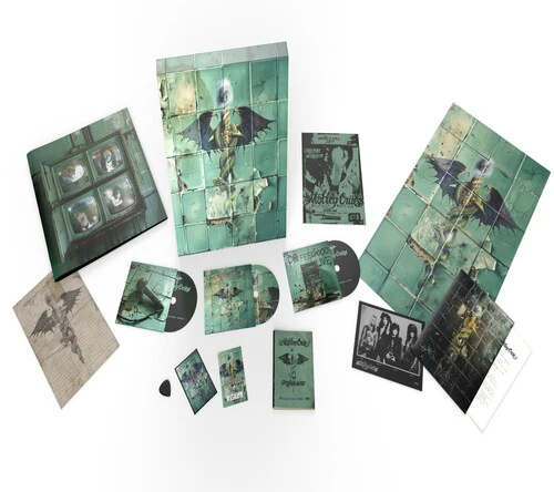 Motley Crue - Dr. Feelgood (35th Anniversary) [Deluxe Edition] [3 CD Boxset]