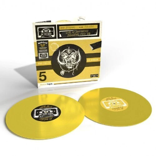 Motorhead - The Lost Tapes, Vol. 5 [Yellow 2LP] - Image 2