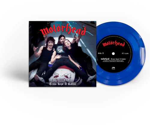 Motörhead - Train Kept A-Rollin' [Blue] - Image 2