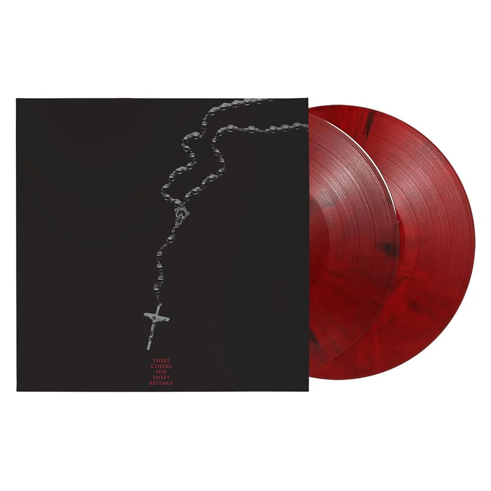My Chemical Romance - Three Cheers for Sweet Revenge (20th Anniversary Deluxe Edition) [2LP Red & Black Marble]