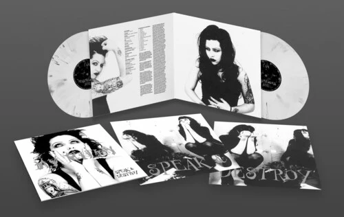 My Ruin - Speak & Destroy [2LP Black & White Marble]
