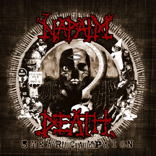 Napalm Death - Smear Campaign [Red]