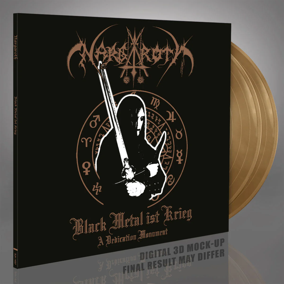 Nargaroth - Black Metal Ist Krieg [CD / Vinyl] - Image 2