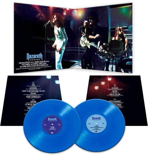 Nazareth - The Fool Circle Tour 1981 [2LP Blue] - Image 4