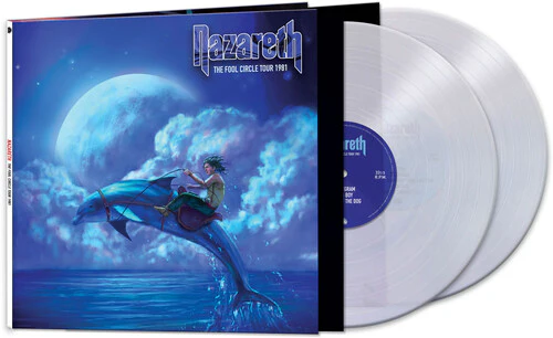 Nazareth - The Fool Circle Tour 1981 [2LP Clear] - Image 2
