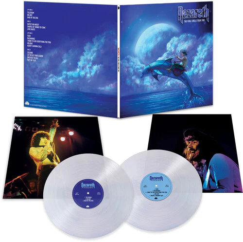 Nazareth - The Fool Circle Tour 1981 [2LP Clear] - Image 3
