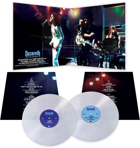 Nazareth - The Fool Circle Tour 1981 [2LP Clear] - Image 4