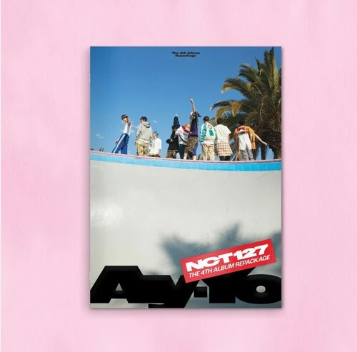 NCT 127 - The 4th Album Repackage 'Ay-Yo' [A Ver.] - Image 2