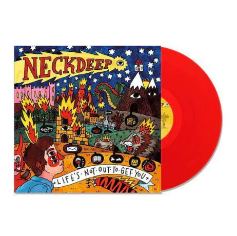 Neck Deep - Life's Not Out to Get You [Blood Red] - Image 2