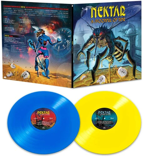 Nektar - Spoonful Of Time [2LP Blue & Yellow] - Image 2