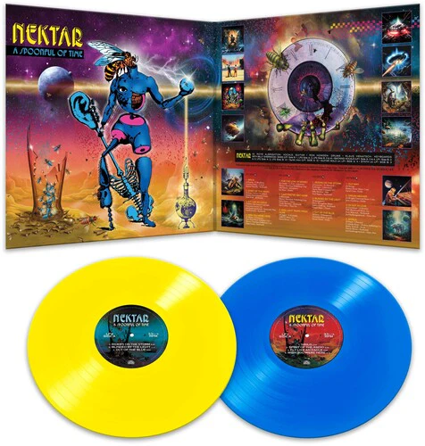Nektar - Spoonful Of Time [2LP Blue & Yellow] - Image 3