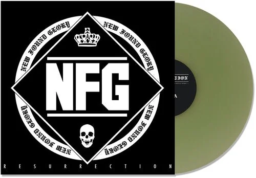 New Found Glory - Resurrection [Coke Bottle Green]
