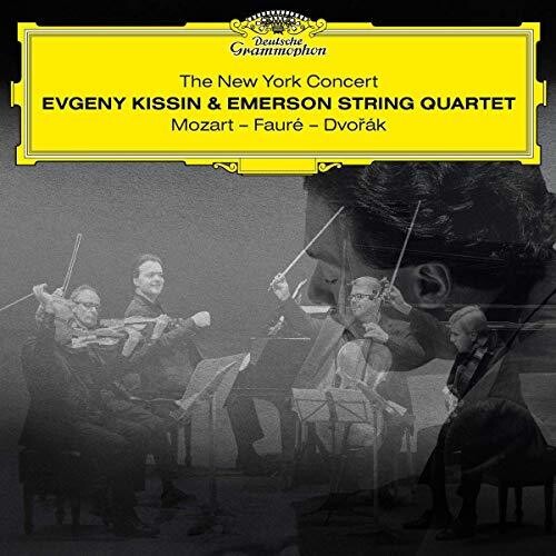 New York Concert: Mozart - Faure - Dvorak [2LP] - Image 3
