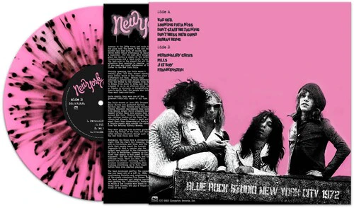 New York Dolls - Dawn Of The Dolls [Pink/Black Splatter] - Image 2