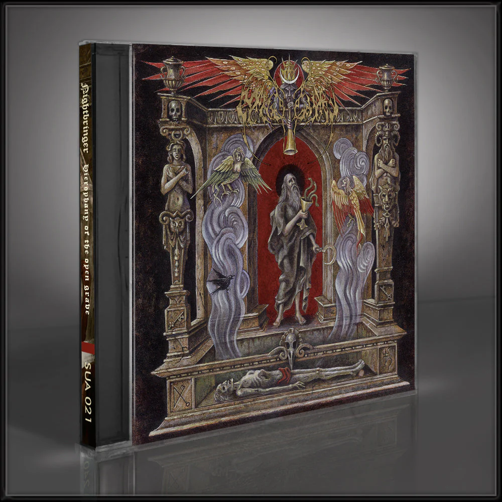 Nightbringer - Hierophany of the Open Grave [CD / Vinyl] - Image 2