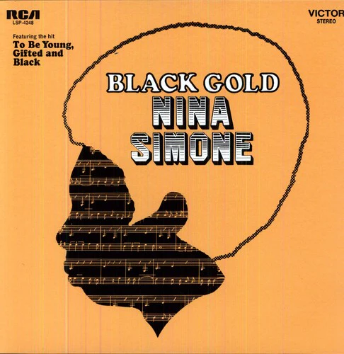 Nina Simone - Black & Gold - Image 2