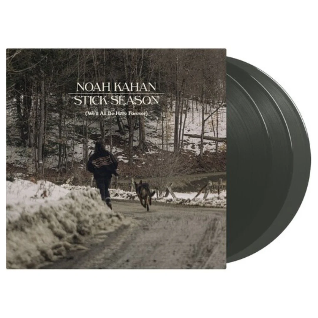 Noah Kahan - Stick Season (We'll All Be Here Forever) [3LP Black Ice] - Image 2
