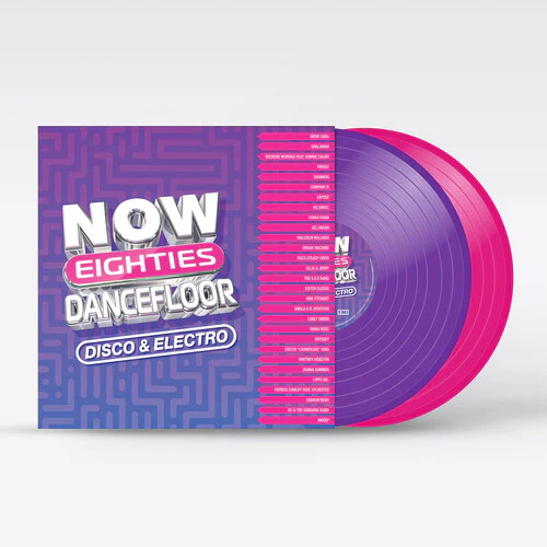 Various Artists - Now That's What I Call 80s Dancefloor: Disco & Electro [2LP Purple & Pink]