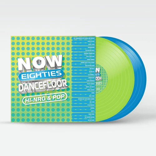 Various Artists - Now That's What I Call 80s Dancefloor: Hi-Nrg & Pop [2LP Blue & Green]