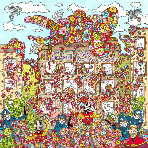 Of Montreal - Lady On The Cusp [Clear Sky Blue]