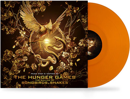 Various Artists - The Hunger Games: The Ballad Of Songbirds & Snakes [Orange] - Image 2