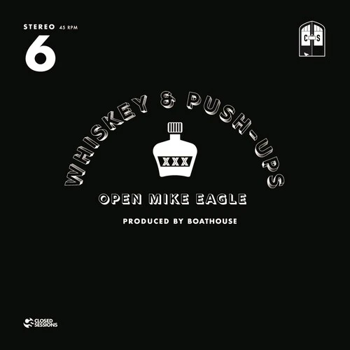 Open Mike Eagle - Whiskey & Push-ups