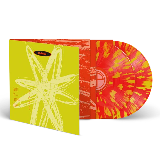 Orbital - Orbital (The Green Album) [Red Green Splatter 2LP] - Image 2