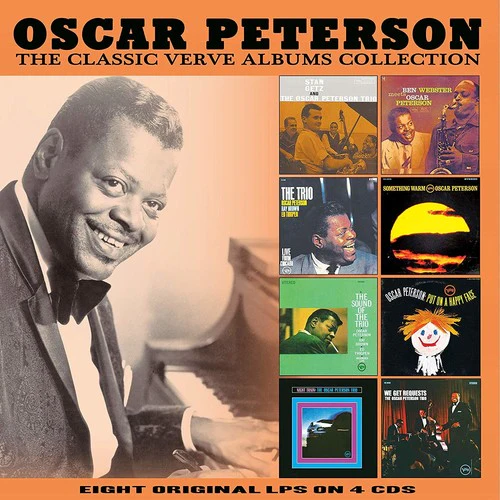 Oscar Peterson - Classic Verve Albums Collection