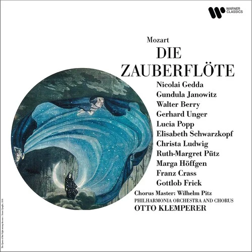 Otto Klemperer - Mozart: Die Zauberflote [3LP] - Image 2
