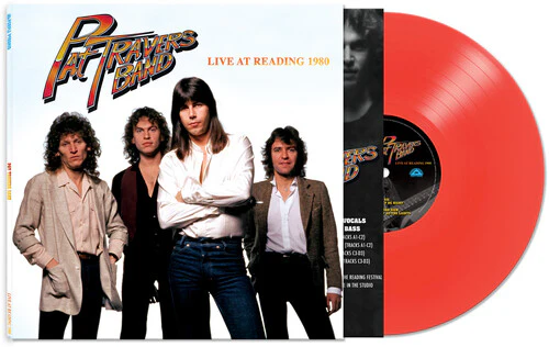Pat Travers - Live At Reading 1980 - Red - Image 2