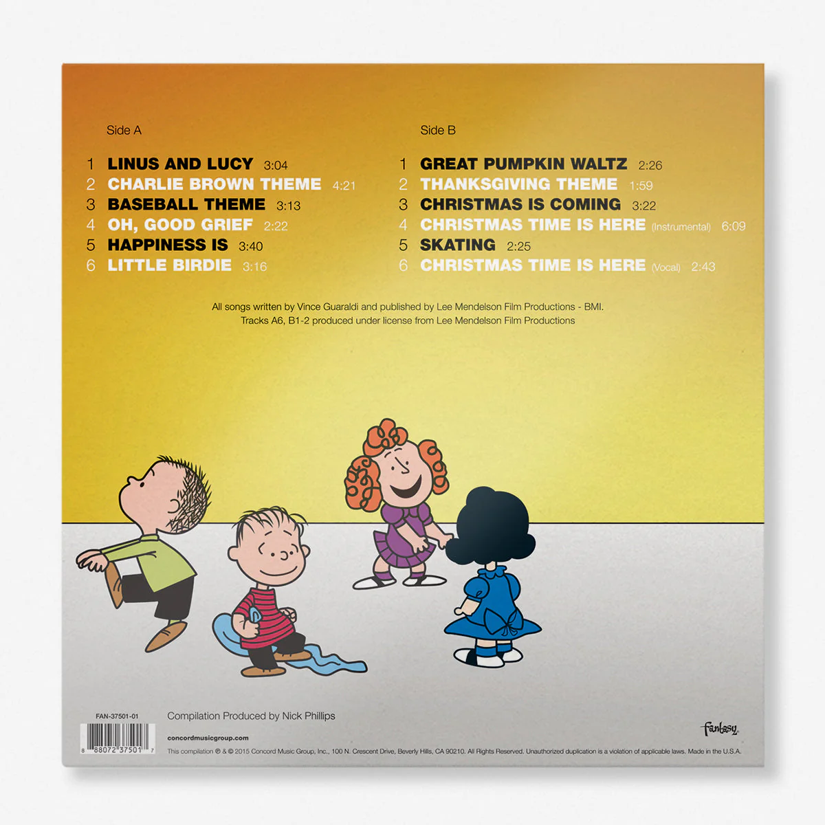 Vince Guaraldi Trio - Peanuts Greatest Hits - Image 3