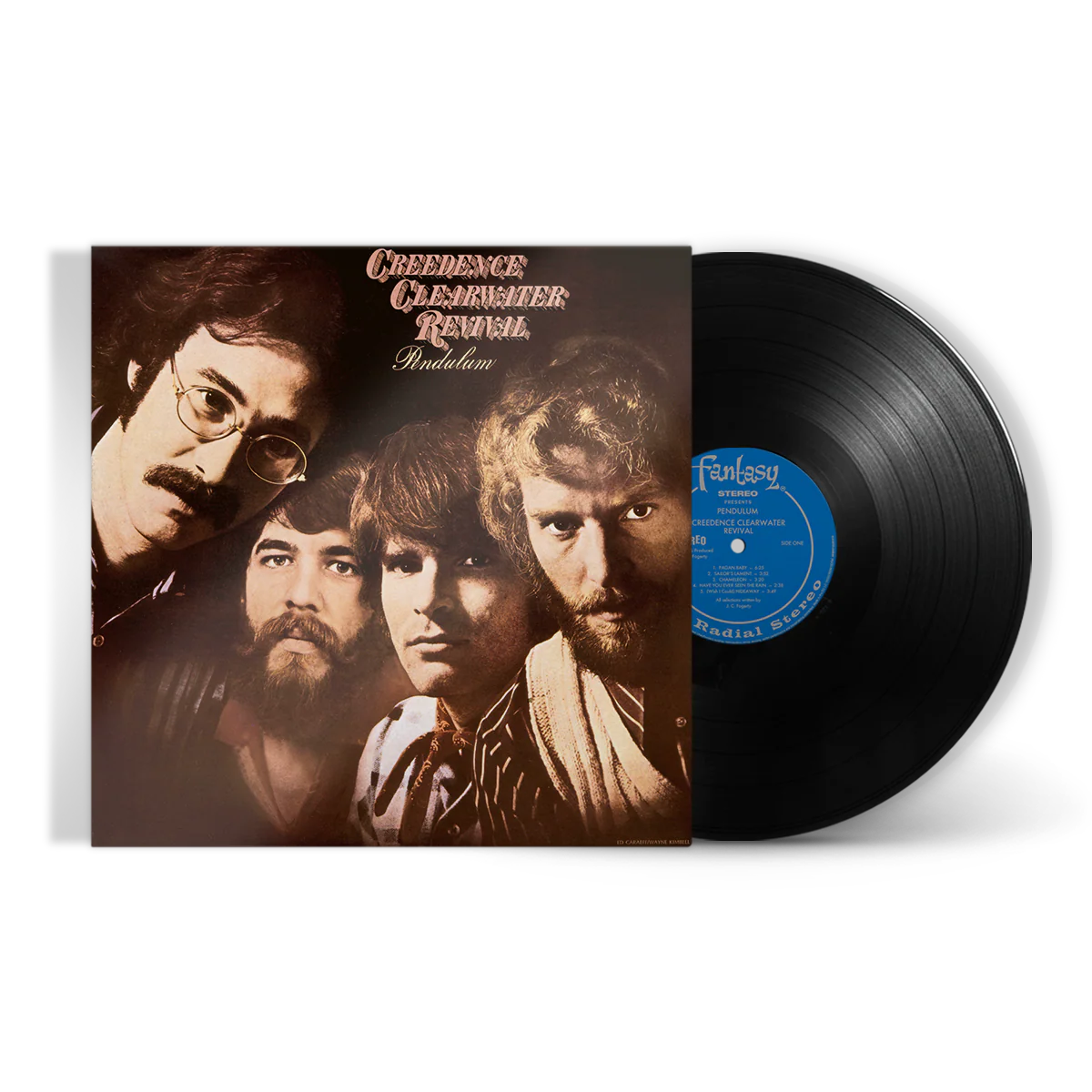 Creedence Clearwater Revival - Pendulum: 50th Anniversary (Half-Speed Master)