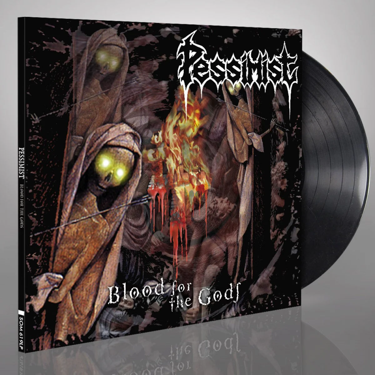 Pessimist - Blood for the Gods [CD / Vinyl] - Image 3
