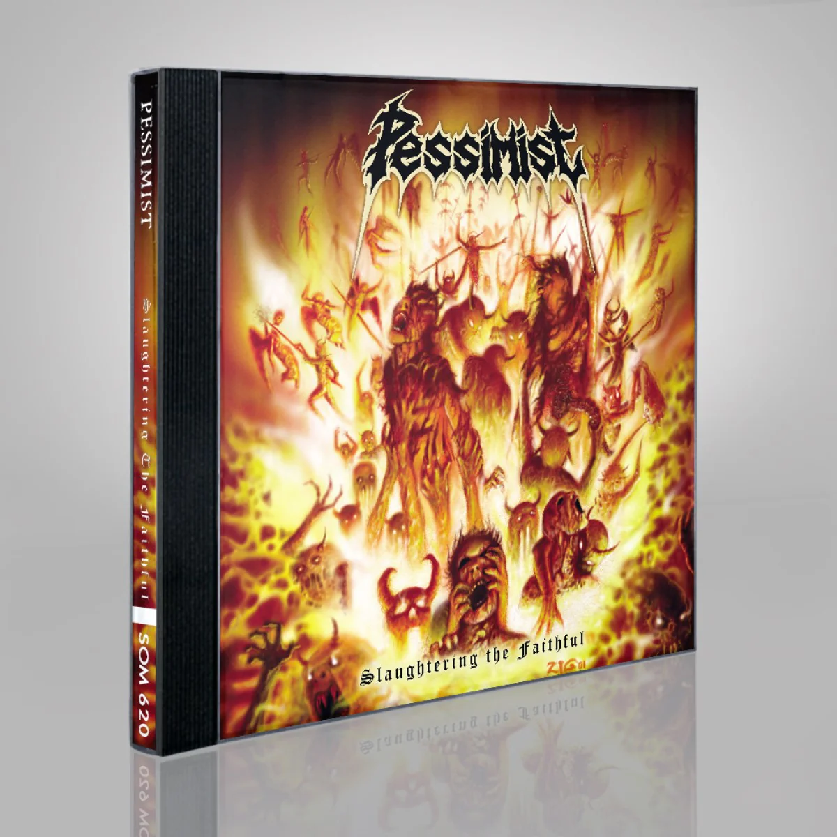 Pessimist - Slaughtering the Faithful [CD / Vinyl] - Image 2