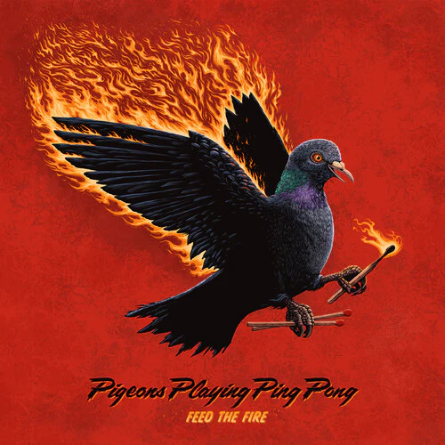 Pigeons Playing Ping Pong - Feed The Fire [2LP Ignite Galaxy] - Image 2