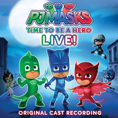PJ Masks - Time To Be A Hero