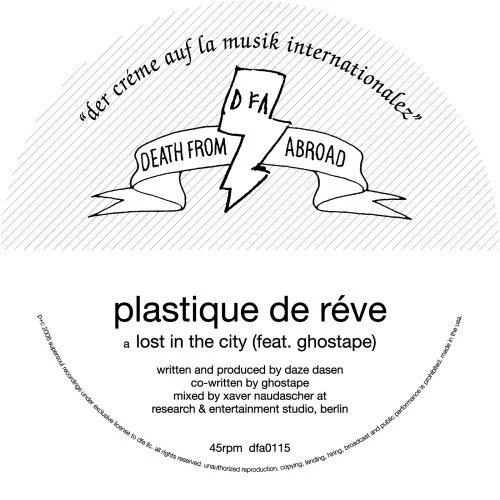 Plastique de R ve - Lost In The City