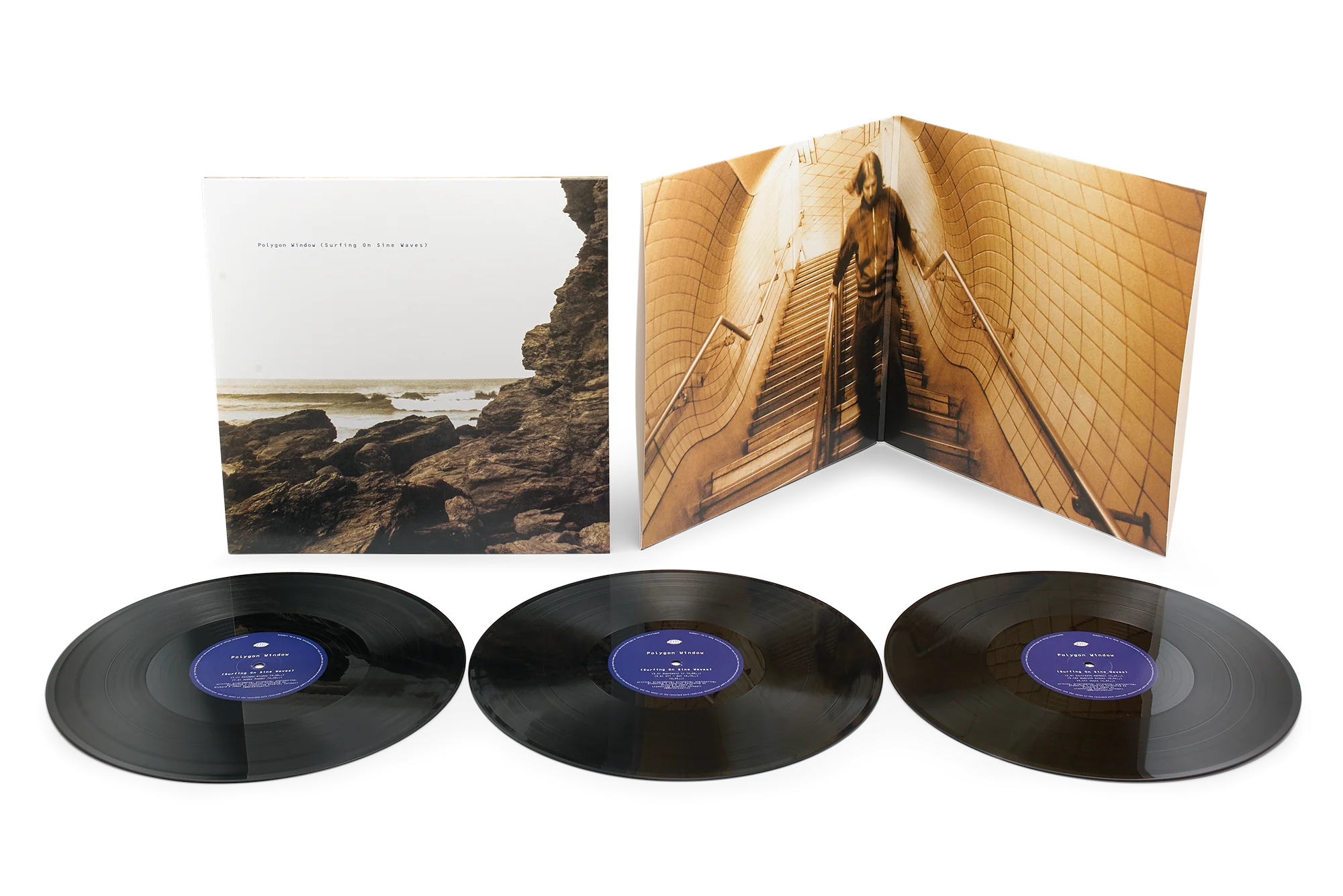 Polygon Window - Surfing on Sine Waves (Expanded Edition) [3LP]