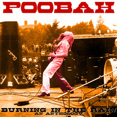 Poobah - Burning In The Rain: An Anthology [2LP] - Image 2