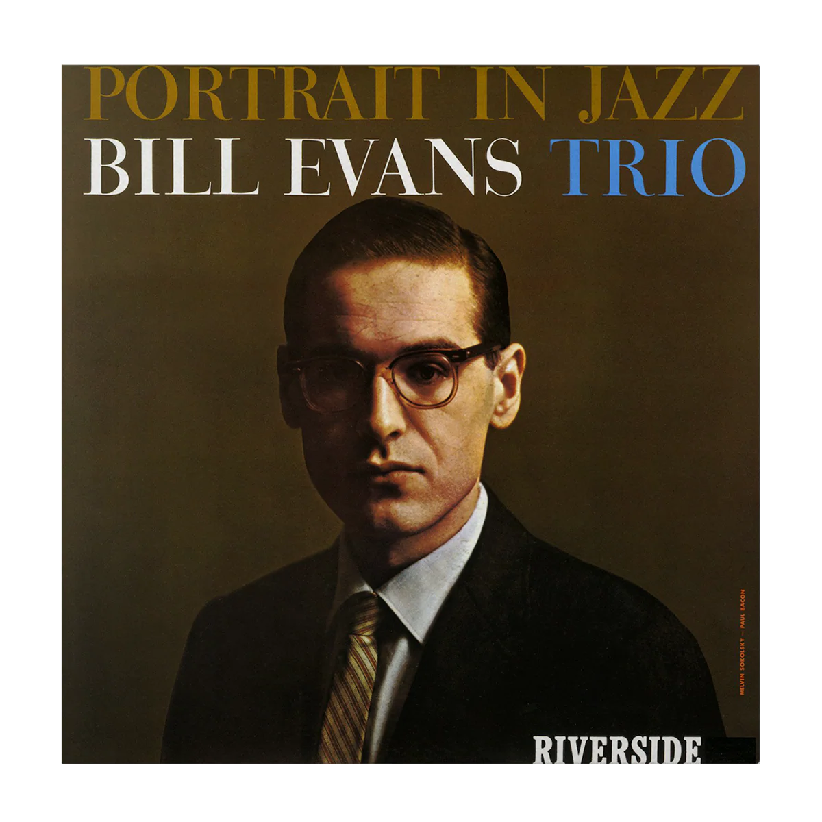 Bill Evans Trio - Portrait In Jazz - Image 2