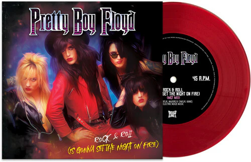 Pretty Boy Floyd - Rock & Roll (is Gonna Set The Night On Fire) (red) - Image 2