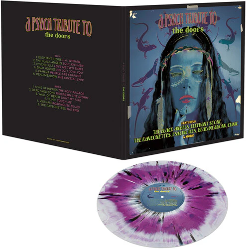 Psych Tribute To The Doors (Various Artists) - Image 2