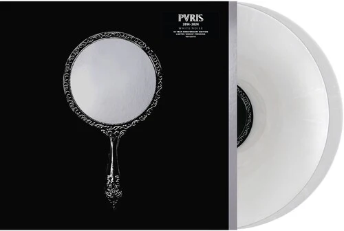 Pvris - White Noise [2LP Ultra Clear & White Marble]