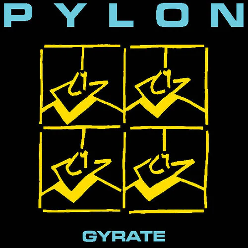 Pylon - Gyrate [Multi-Color Splatter] - Image 2