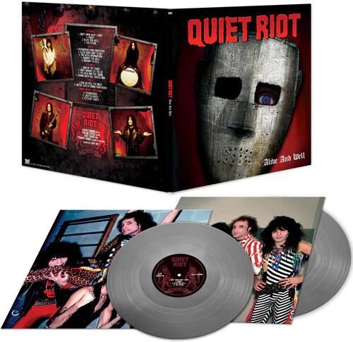 Quiet Riot - Alive & Well [2LP Silver] - Image 4