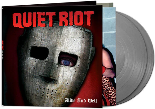 Quiet Riot - Alive & Well [2LP Silver] - Image 5