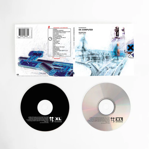 Radiohead - Ok Computer Oknotok 1997 2017