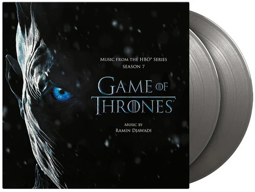 Ramin Djawadi - Game Of Thrones: Season 7 (Original Soundtrack) [2LP Silver]