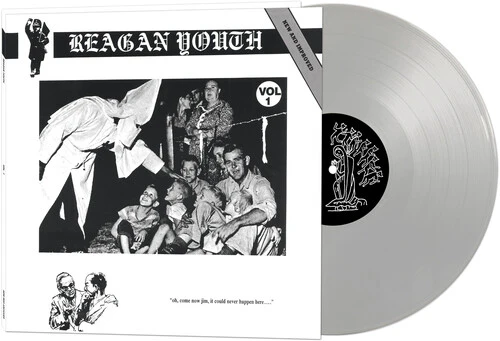Reagan Youth - Youth Anthems For The New Order - Silver
